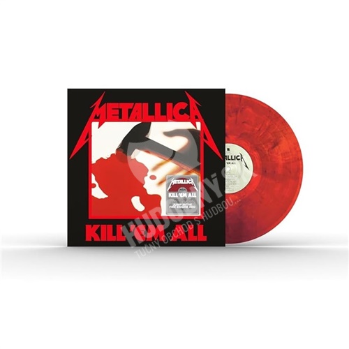 Metallica - Kill 'Em All (Limited Red Vinyl)