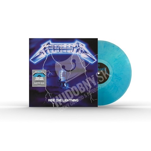 Metallica - Ride the Lightning (Limited Blue Vinyl)
