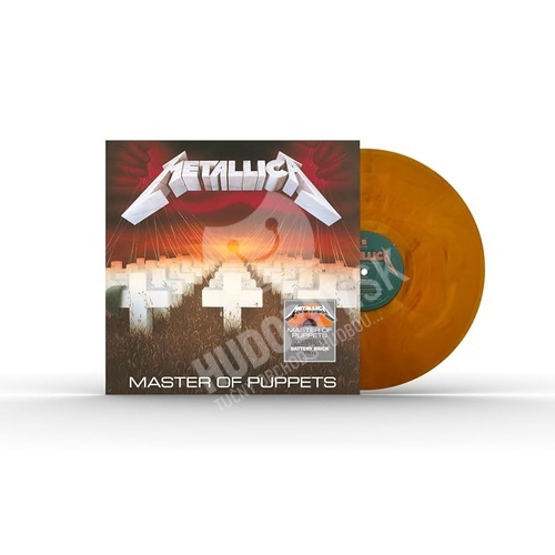 Metallica - Master of Puppets (Limited Orange Purple Vinyl)