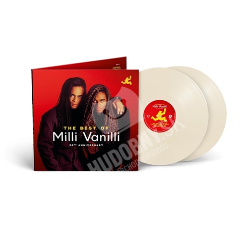 Milli Vanilli - The Best of Milli Vanilli (Color Vinyl - 35th Anniversary)