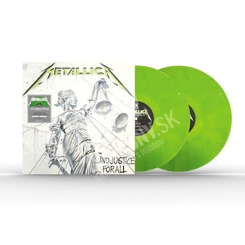 Metallica - ...And Justice for All (Limited Green Vinyl)