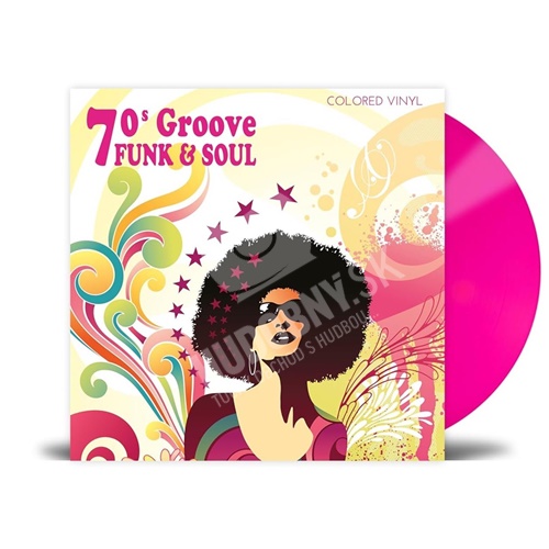 Various - 70s Groove: Funk & Soul Music (Colored Pink Vinyl)