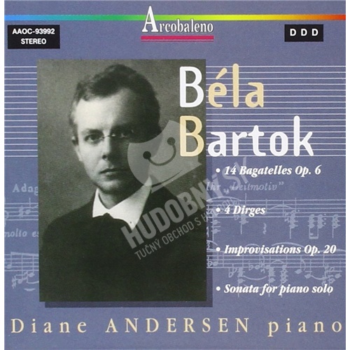 Béla Bartok, Diane Andersen - Piano