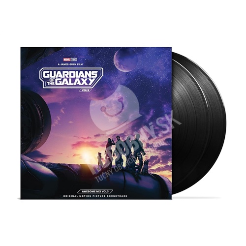 OST - Guardians of the Galaxy - Awesome Mix, Vol. 3 (2x Vinyl)