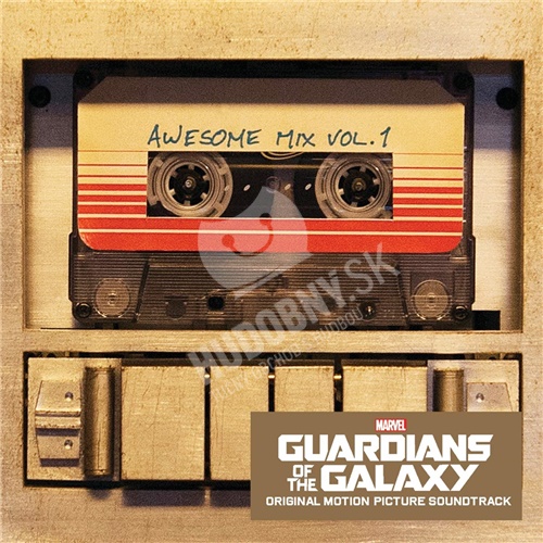 OST - Guardians of the Galaxy - Awesome Mix, Vol. 1 (Vinyl)