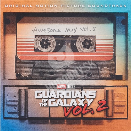 OST - Guardians of the Galaxy - Awesome Mix, Vol. 2 (Vinyl)