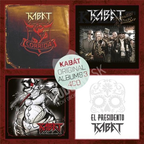 Kabát - Original albums 4CD vol.3