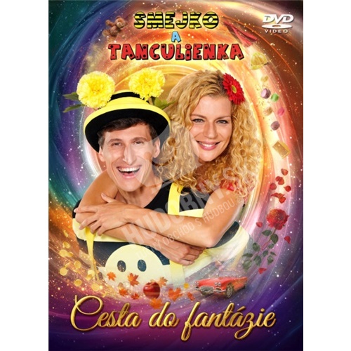 Smejko a Tanculienka - Cesta do fantázie (DVD)