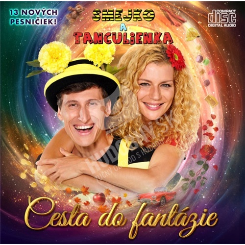 Smejko a Tanculienka - Cesta do fantázie