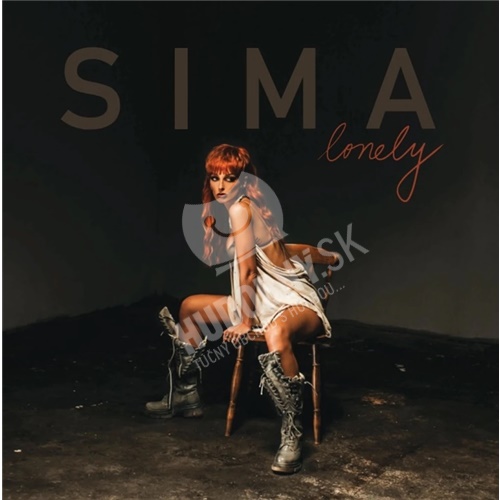 Sima - Lonely (Ltd. - CD s podpisom, nálepka)