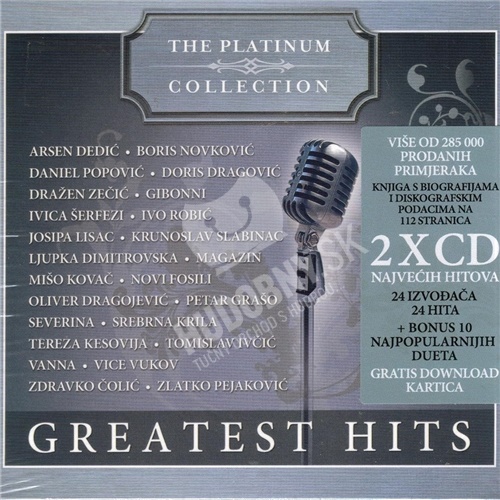 Various - The Platinum Collection – Greatest Hits