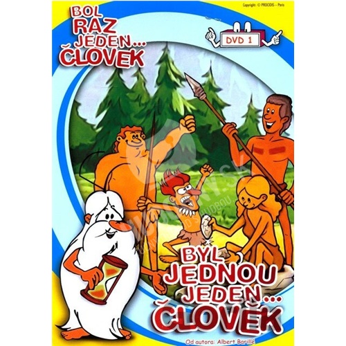 Albert Barillé - Bol raz jeden človek (DVD 1)