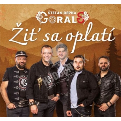 Repka Štefan & Gorals - Žiť sa oplatí