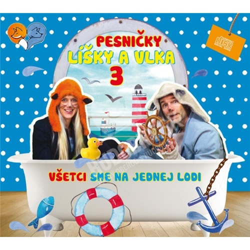 Bimbamkuku - Pesničky Líšky a Vlka 3  / Všetci sme na jednej lodi
