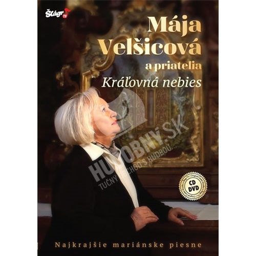 Maja Velšicová - Královná nebies (CD+DVD)