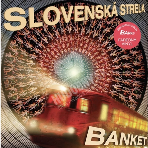 Banket - Slovenská strela (limitovaná edícia 1500 ks - žltočervený mramor - Vinyl)