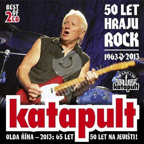 Katapult - 50 let hraju rock (2 CD)