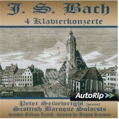 Johann Sebastian Bach - 4 Klavierkonzerte
