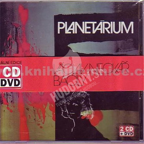 Václav Neckář - Planetárium -2CD+DVD