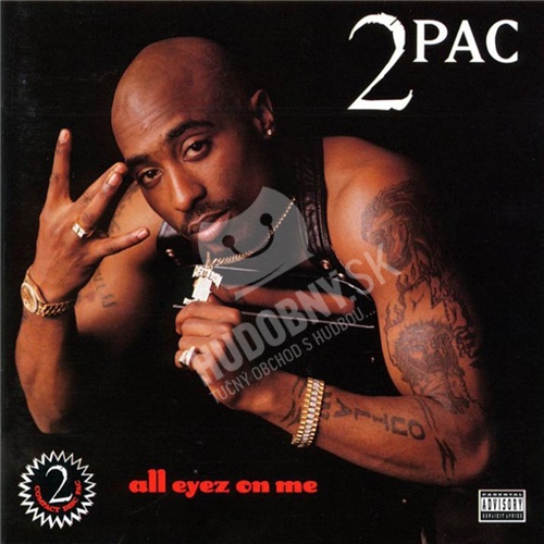 2Pac - All eyez on me (2 CD)