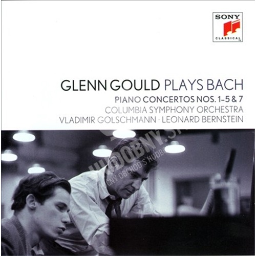 Glenn Gould - Glenn Gould Plays Bach: Piano Concertos Nos. 1-5 & 7