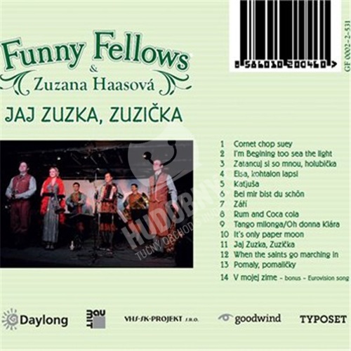 Funny Fellows - Jaj Zuzka, Zuzička