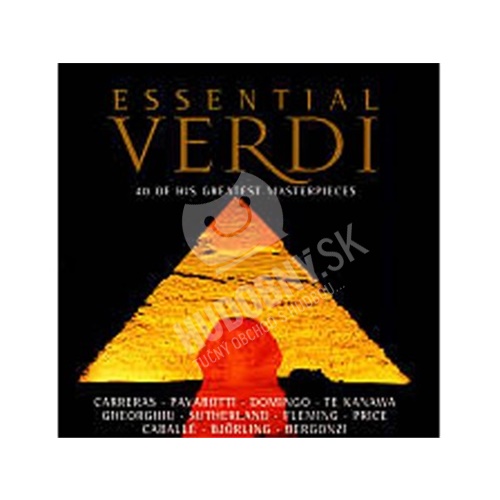 Giuseppe Verdi - Essential Verdi