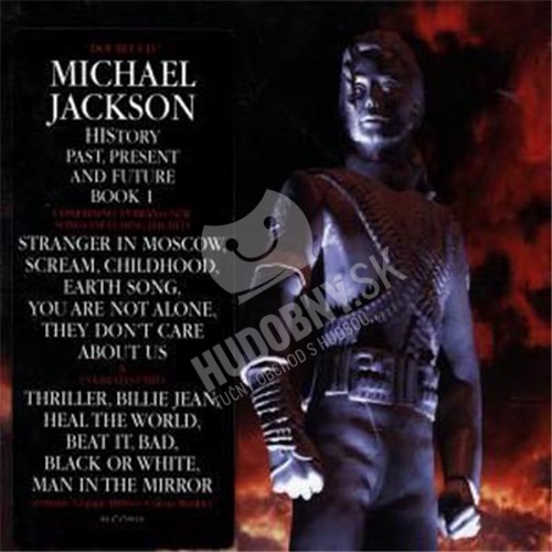 Michael Jacson - HISTORY,PAST,PRESENT & FUTURE