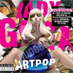 Lady Gaga - ArtPop Deluxe Edition (CD+DVD) len 22,99 &euro;