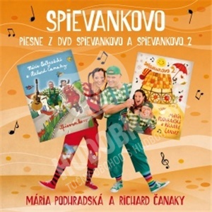 Podhradská & Čanaky - Piesne z DVD Spievankovo a Spievankovo 2 len 19,98 &euro;