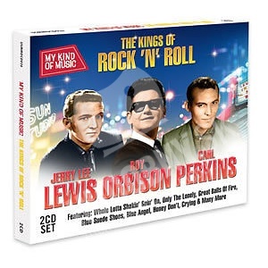 Jerry Lee Lewis, Roy Orbison, Carl Perkins - The Kings of Rock'n'Roll len 12,99 &euro;