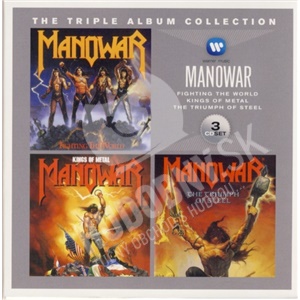 Manowar - The Triple Album Collection len 12,99 &euro;