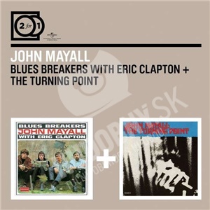 John Mayall - Blues Breakers With Eric Clapton / Turning Point len 24,99 &euro;