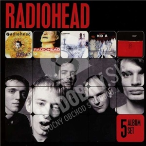 Radiohead - 5 Album Set len 129,99 &euro;