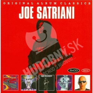 Joe Satriani - Original Album Classics len 21,49 &euro;