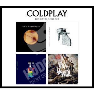 Coldplay - 4 CD Catalogue Set len 19,98 &euro;