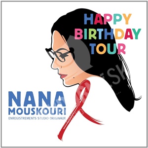 Nana Mouskouri - Happy Birthday Tour len 19,98 &euro;