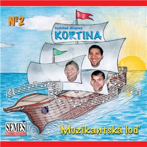 Kortina - Muzikantská loď len 10,99 &euro;