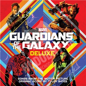 OST, Tyler Bates - Guardians of the Galaxy - Deluxe (Songs From The Motion Picture Original Score) len 15,99 &euro;