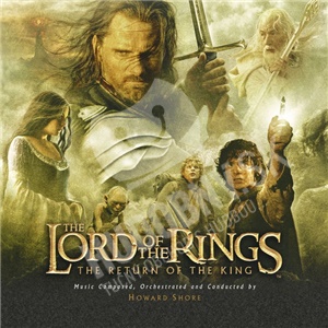 OST, Howard Shore - The Lord of the Rings - The Return of the King (Soundtrack from the Motion Picture) len 14,99 &euro;