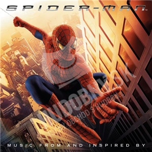 OST, Danny Elfman - Spider-Man (Music from and Inspired By) len 12,99 &euro;