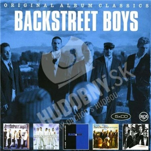 Backstreet Boys - Original Album Classics len 24,99 &euro;