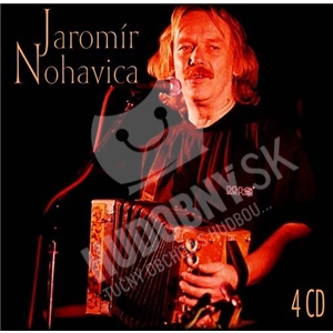 Jaromír Nohavica - Boxset 4CD len 24,99 &euro;