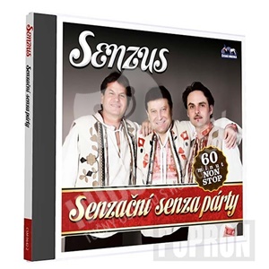 Senzus - Senzační senza párty len 10,99 &euro;