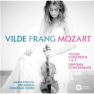 Vilde Frang - Mozart - Violin Concertos Nos. 1, 5 & Sinfonia concertante len 18,48 &euro;