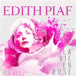 Edith Piaf - La Vie En Rose (3 CD Set) len 17,98 &euro;
