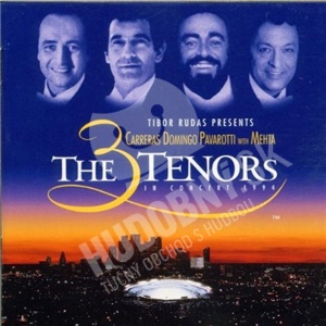 José Carreras, Luciano Pavarotti, Plácido Domingo - The Three Tenors In Concert 1994 len 14,99 &euro;