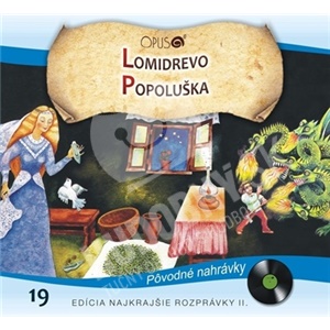 Najkrajšie Rozprávky - Lomidrevo / Popoluška len 8,99 &euro;