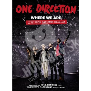 One Direction - Where We Are (Live From San Siro Stadium) len 15,49 &euro;