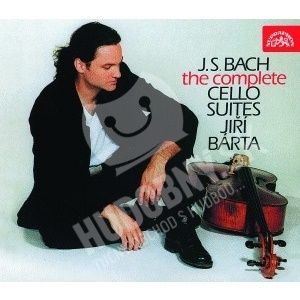 Jiří Bárta - Bach - The Complete Cello Suites len 16,48 &euro;